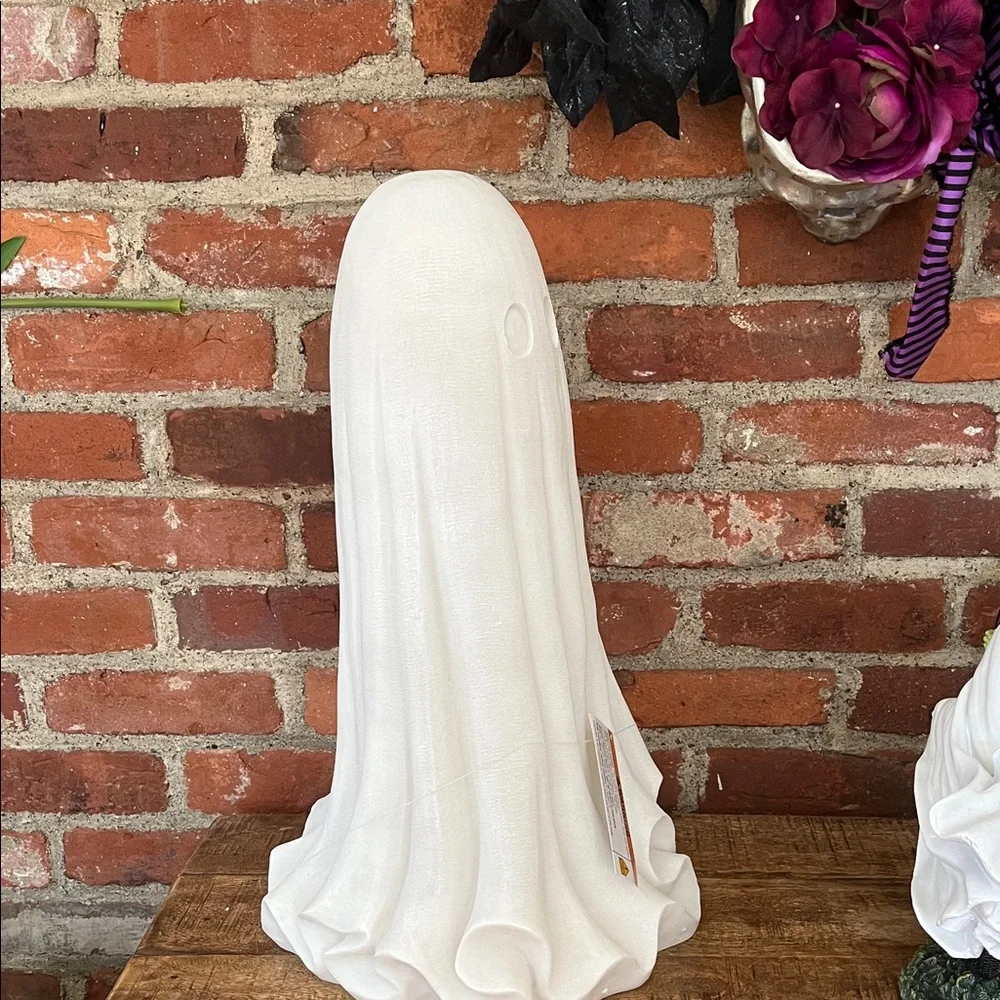 Martha Stewart 18 inch White Ghost Halloween Decoration - Picture 5 of 10